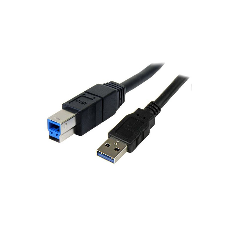 StarTech.com Cavo USB 3.0 SuperSpeed 3 m A a B - M/M, colore nero