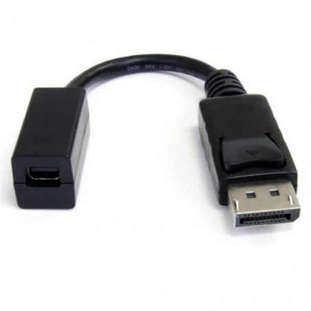 StarTech.com Cavo Adattatore da DisplayPort a Mini DisplayPort da 15 cm - Video UHD 4K x 2K - Cavo Convertitore da DP Maschio a 
