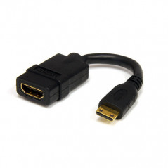 StarTech.com Cavo HDMI ad alta velocità 13 cm - HDMI a Mini HDMI - F/M