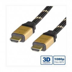 Nilox RO11.04.5501 cavo HDMI 1 m HDMI tipo A (Standard) Nero