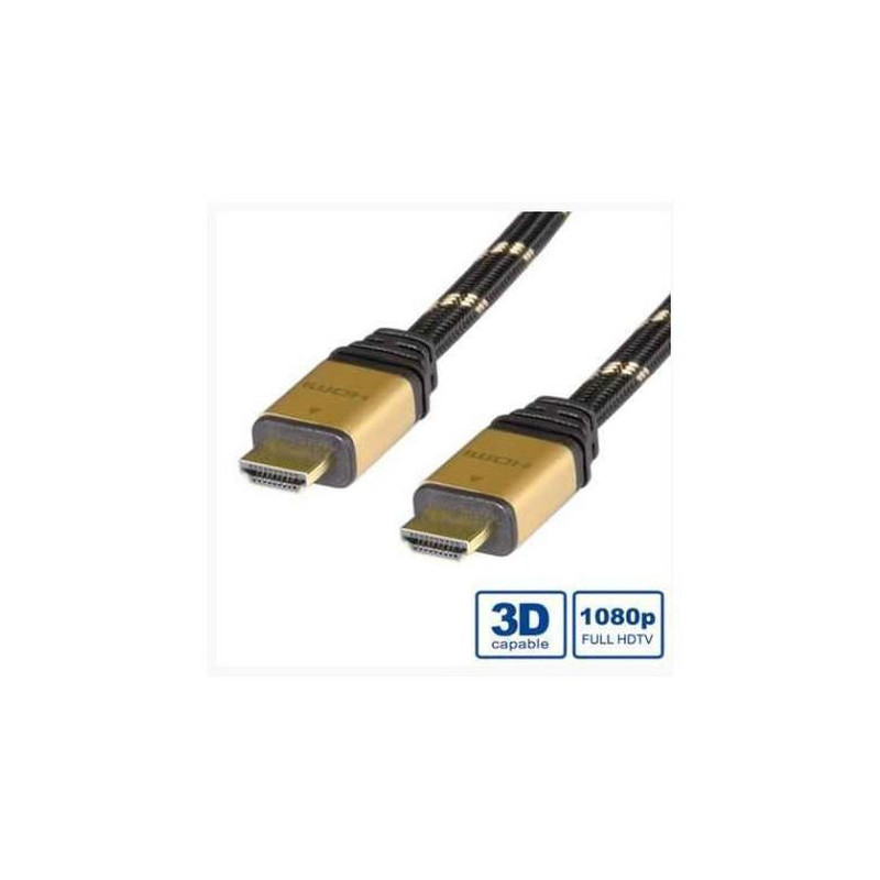 Nilox RO11.04.5501 cavo HDMI 1 m HDMI tipo A (Standard) Nero