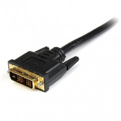 StarTech.com Cavo adattatore HDMI a DVI-D - Cavo connettore presa HDMI a presa DVI Maschio/Maschio da 2 m