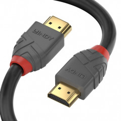 Lindy 36964 cavo HDMI 3 m HDMI tipo A (Standard) Nero, Grigio