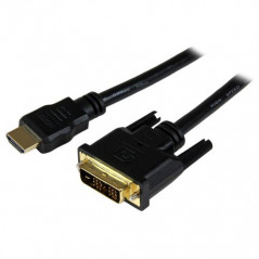 StarTech.com Cavo adattatore HDMI a DVI-D da 150 cm - Cavo connettore presa HDMI a presa DVI Maschio/Maschio