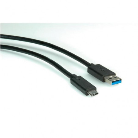 Nilox USB A - USB C, 0.5m cavo USB 0,5 m USB 3.2 Gen 2 (3.1 Gen 2) Nero