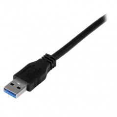 StarTech.com Cavo USB 3.0 SuperSpeed A a B certificato da 2 m - M/M
