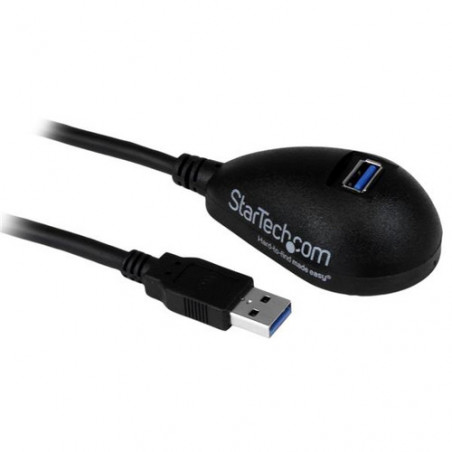 StarTech.com Cavo prolunga USB 3.0 SuperSpeed Tipo A da 1,5m - Maschio/Femmina - Nero