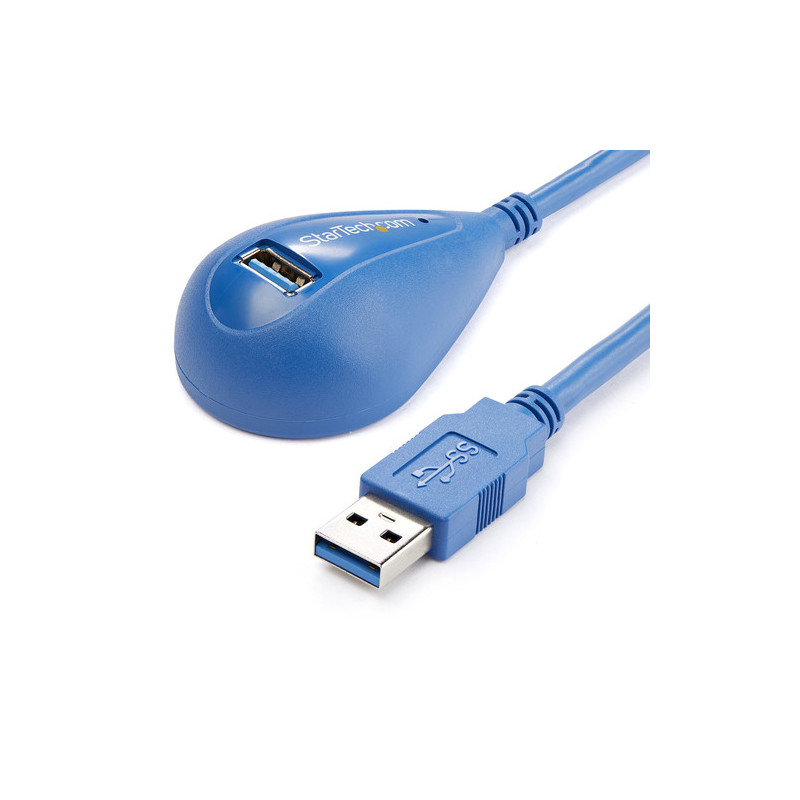 StarTech.com Cavo di estensione USB 3.0 SuperSpeed desktop da 1,5 m- A ad A M/F