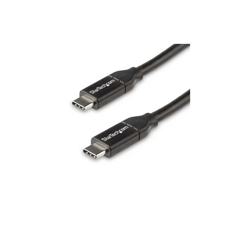 StarTech.com USB2C5C50CM cavo USB 0,5 m USB 2.0 USB C Nero