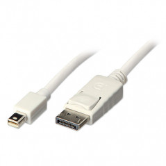 Lindy 41057 cavo DisplayPort 2 m Mini DisplayPort Bianco