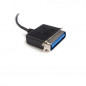 StarTech.com Adattatore stampante USB a parallela 1,8 m - M/M