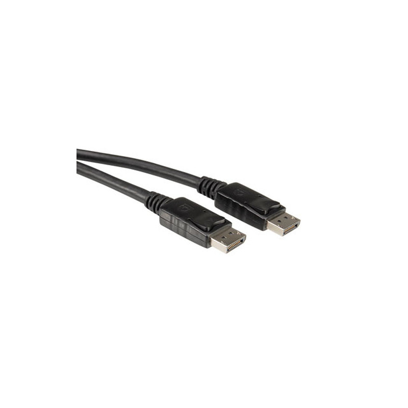 ROLINE DisplayPort Cable, 5m Nero