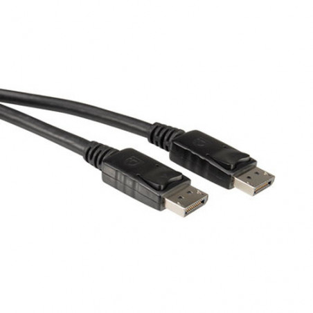 ROLINE DisplayPort Cable, 5m Nero
