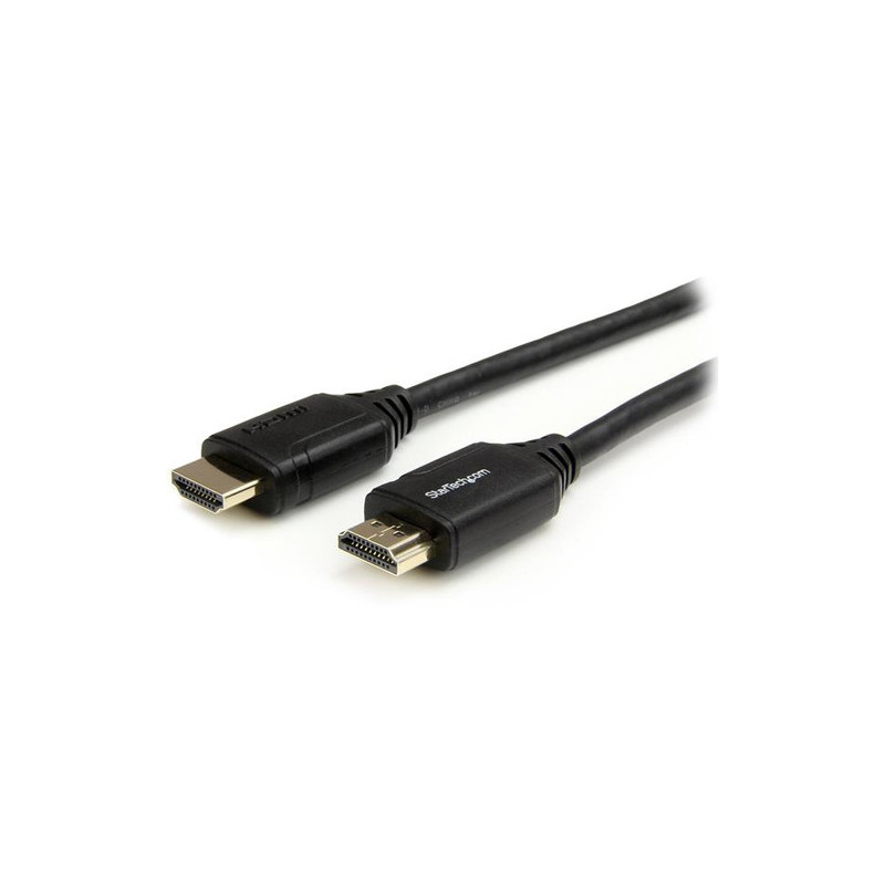 StarTech.com Cavo HDMI Premium ad alta velocità con Ethernet - 4K 60Hz - 2m