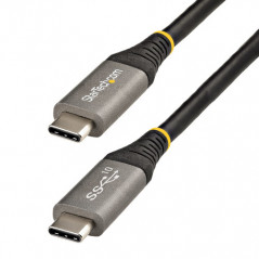 StarTech.com Cavo USB tipo C da 50cm - Cavo da USB-C a USB- C certificato USB-IF 5Gbps - Cavo USB 3.1/3.2 Gen 2 Type-C - 100W (5