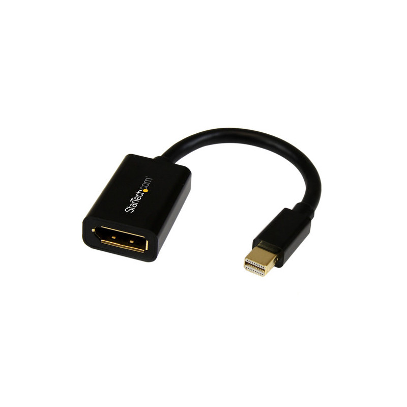 StarTech.com Adattatore da Mini DisplayPort a DisplayPort - Video UHD 4K x 2K - Convertitore da Mini DP a DP - Adattatore da Min