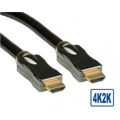 ROLINE 11.04.5680 cavo HDMI 1 m HDMI tipo A (Standard) Nero