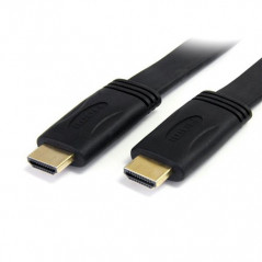 StarTech.com Cavo HDMI ad alta velocità da 5 m - Cavo piatto Ultra HD 4k x 2k con Ethernet - HDMI - M/M