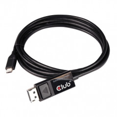 CLUB3D cac-1557 USB C Displayport 1.4 Nero