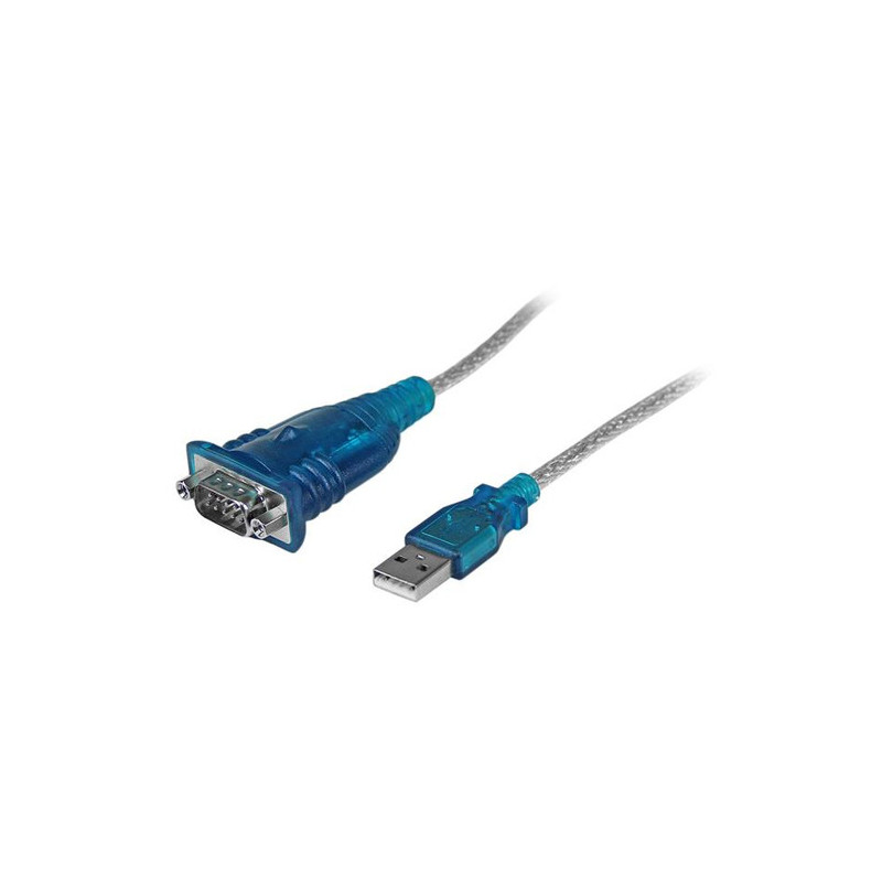 StarTech.com Cavo adattatore seriale USB a RS232 DB9 1 porta - M/M