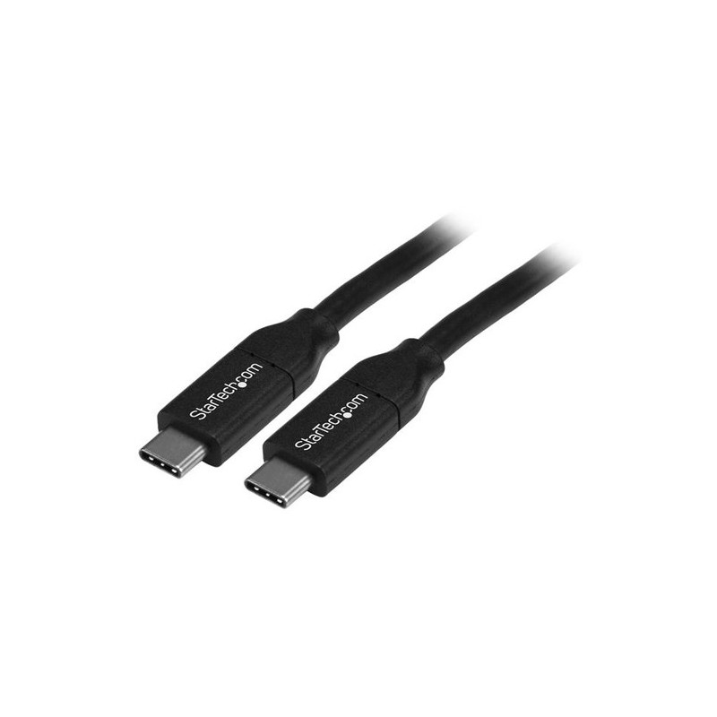 StarTech.com Cavo USB-C con Power Delivery (5A) - M/M - Certificato USB 2.0 da 4m