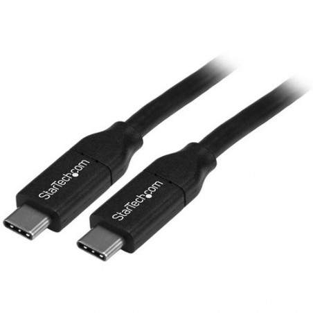 StarTech.com Cavo USB-C con Power Delivery (5A) - M/M - Certificato USB 2.0 da 4m