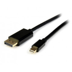 StarTech.com Cavo Video da Mini DisplayPort a DisplayPort 1.2 da 4m - Cavo Adattatore 4K x 2K UHD Mini DisplayPort a DisplayPort