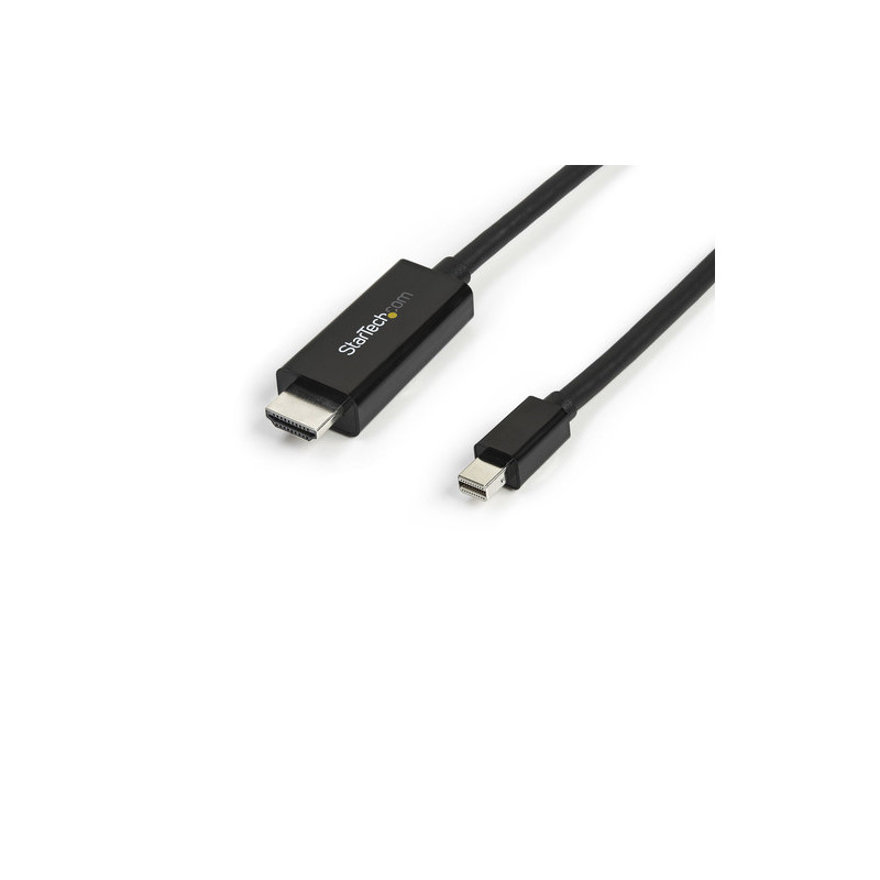StarTech.com Cavo Adattatore HDMI a Mini DisplayPort da 3m - 4k 30hz