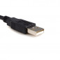 StarTech.com Adattatore stampante USB a parallela 3 m - M/M