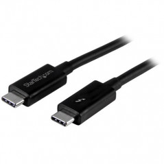 StarTech.com Cavo Thunderbolt 3 USB-C (20Gbps) da 1 m - Compatibile con Thunderbolt, USB e DisplayPort - M/M