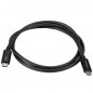 StarTech.com Cavo Thunderbolt 3 USB-C (20Gbps) da 1 m - Compatibile con Thunderbolt, USB e DisplayPort - M/M