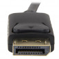StarTech.com Cavo DisplayPort a HDMI Passivo 4K 30Hz - 3 m - Cavo Adattatore DisplayPort a HDMI - Convertitore DP 1.2 a HDMI - C