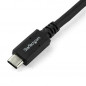 StarTech.com Cavo USB-C a USB-C da 1.8 m - PD 100W 5A - USB3.0 (5Gbps) - Conforme USB-IF - Certificato funziona con Chromebook -