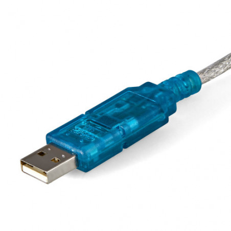 StarTech.com Cavo adattatore seriale USB a RS-232 DB9 90 cm - M/M