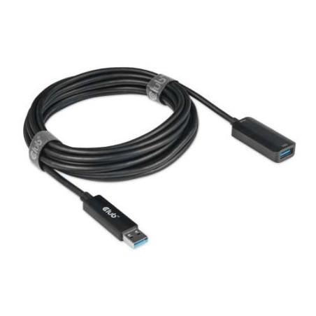 CLUB3D CAC-1411 cavo USB 5 m USB 3.2 Gen 2 (3.1 Gen 2) USB A Nero