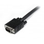 StarTech.com Cavo coassiale ad alta definizione per monitor VGA a VGA a 15 pin HD15 maschio/maschio da 10m