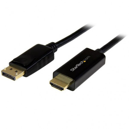 StarTech.com Cavo DisplayPort a HDMI Passivo 4K 30Hz - 5 m - Cavo Adattatore DisplayPort a HDMI - Convertitore DP 1.2 a HDMI - C
