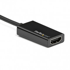 StarTech.com Adattatore DisplayPort a HDMI 4K 60Hz - Convertitore video attivo da DP 1.4 a HDMI 2.0 - Dongle/Cavo adattatore per