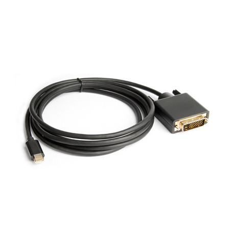 Hamlet XVAUC-DV4K20 cavo e adattatore video 2 m USB tipo-C DVI Nero