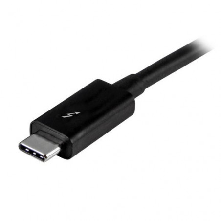 StarTech.com Cavo Thunderbolt 3 USB-C (20Gbps) da 2 m - Compatibile con Thunderbolt, USB e DisplayPort - M/M