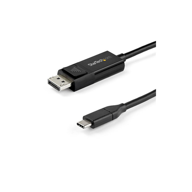 StarTech.com Cavo da USB C a DisplayPort 1.4 da 2m - Cavo 8K 60Hz/4K - Cavo adattatore video bidirezionale da DP a USB-C o da US