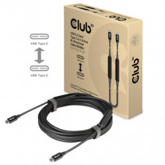 CLUB3D CAC-1535 cavo USB 5 m USB 3.2 Gen 2 (3.1 Gen 2) USB C Nero