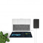 StarTech.com Cavo Thunderbolt 3 - 20Gbps - 2m - Bianco - Compatabile con Thunderbolt, USB e DisplayPort