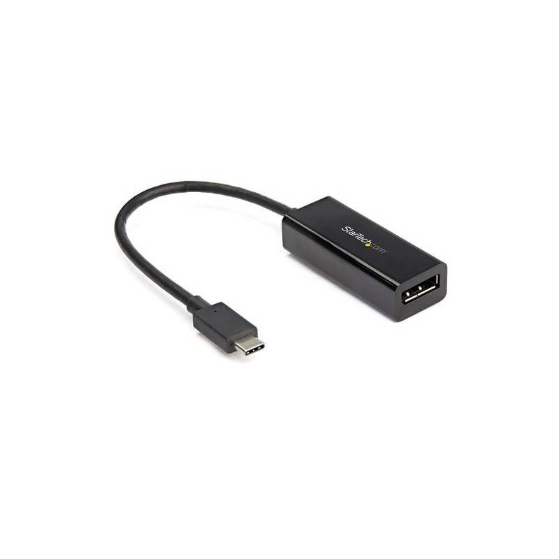 StarTech.com Adattatore da USB C a DisplayPort - Convertitore video USB tipo C a DP 1.4 Alt Mode - 8K/5K/4K - HBR3/DSC/HDR - Ada