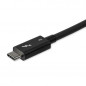StarTech.com Cavo Thunderbolt 3 a Thunderbolt 3 USB-C da 0,8m - 40Gbps