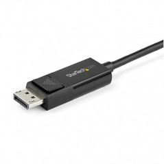 StarTech.com Cavo adattatore da USB C a DisplayPort 1.2 da 1m - Cavo video bidirezionale da DP a USB-C o USB-C a DP 4K 60Hz - HB