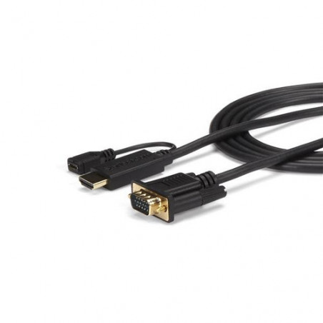 StarTech.com Cavo Convertitore attivo HDMI a VGA - Adattatore HDMI a VGA M/M - 1920x1200 / 1080p da 91cm