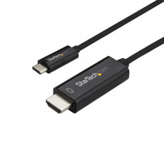 StarTech.com Cavo adattatore USB C a HDMI da 2m - Cavo video USB tipo C a HDMI 2.0 - Compatibile con Thunderbolt 3 - USB Type C 