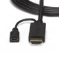 StarTech.com Cavo Convertitore attivo HDMI a VGA - Adattatore HDMI a VGA M/M - 1920x1200 / 1080p da 1,8m