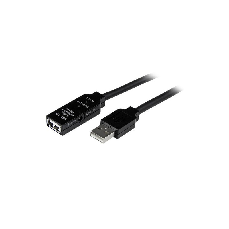 StarTech.com Cavo prolunga USB 2.0 attivo - Cavo amplificato USB 2.0 - 5m Maschio/Femmina